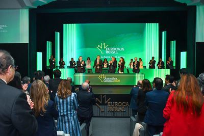 La Asamblea General de Eurocaja Rural respalda por unanimidad las cuentas de 2025