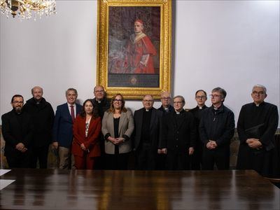 La Archidiócesis de Toledo y la Junta renuevan el contrato de depósito de patrimonio en el Museo de Santa Cruz