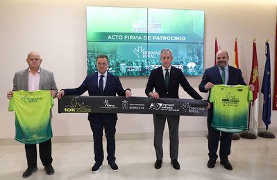 Eurocaja Rural consolida su compromiso con la '10K Nocturna Albacete'