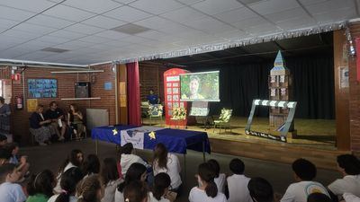 El CEIP Bilingüe Antonio Machado de Talavera estrena un cortometraje en inglés sobre la vida del poeta