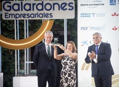 Eurocaja Rural respalda los 'XXX Galardones Empresariales' de Fedeto