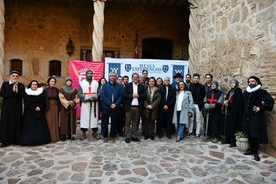 El Castillo de Orgaz (Toledo) da el pistoletazo de salida a la segunda edición de '12 meses, 12 castillos, 12 experiencias'