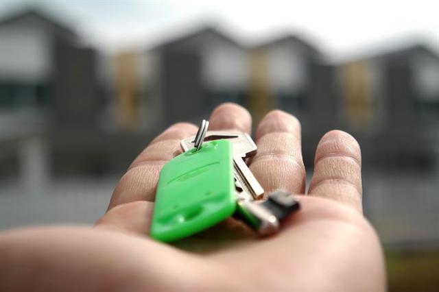 Llave vivienda / Foto: Pixabay