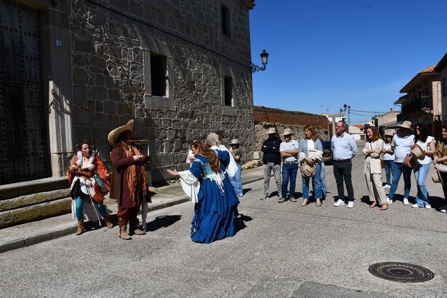 Los castillos de la provincia siguen desvelando sus secretos esta vez desde Cuerva