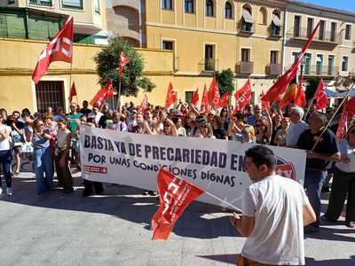 CCOO insta a Casty a buscar una solución