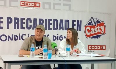 Inspección de Trabajo da la razón a CCOO y exige a Helados Casty corregir graves incumplimientos laborales y de seguridad
