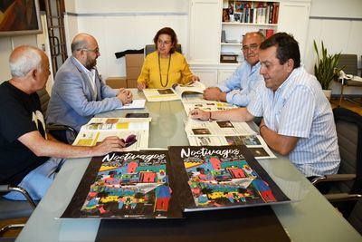 La Diputación de Toledo comparte y respalda la importancia cultural y social del XVI Certamen Internacional de Teatro en la Calle “Noctívagos”