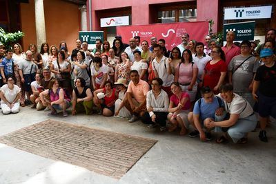 La exposición "El Arte de Ser Parte" reúne en Toledo 85 obras de artistas con síndrome de Down