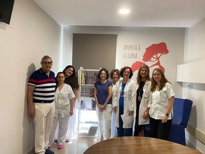 Apanhem Talavera impulsa la lectura como apoyo emocional en Oncohematología