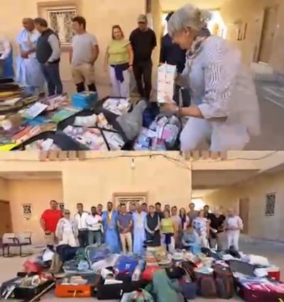 20 voluntarios cazalegueños son recibidos por el embajador español en Mauritania