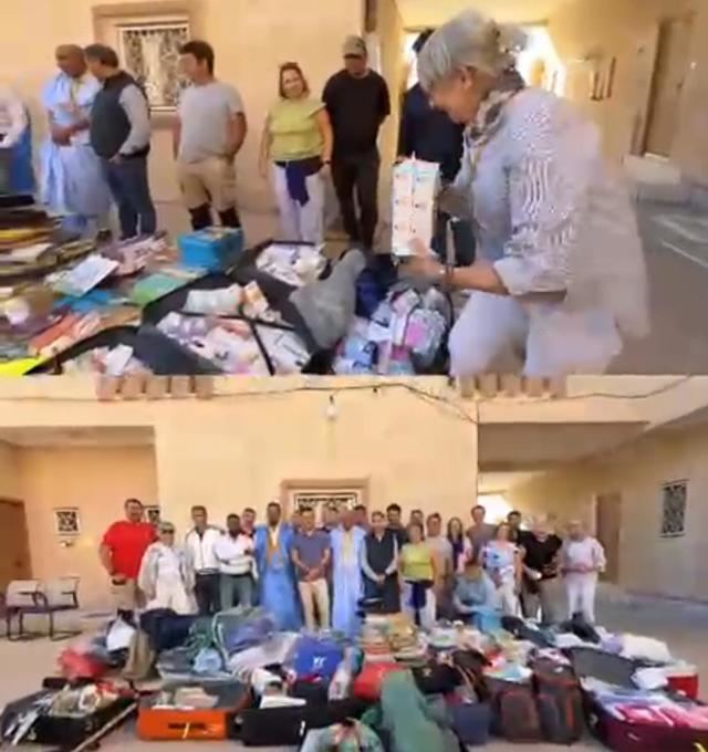 20 voluntarios cazalegueños son recibidos por el embajador español en Mauritania