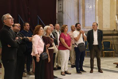 Culmina la restauración del altar mayor de la Basílica del Prado con una inversión de 250.000 euros