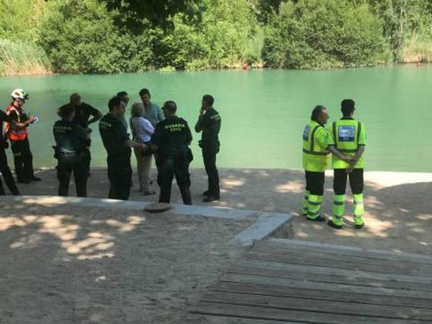 Encuentran en el río Júcar el cadáver de la mujer desaparecida en la Playa Artificial de Cuenca