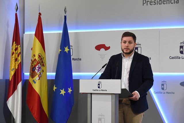 El portavoz del Gobierno regional, Nacho Hernando, informa de los acuerdos del Consejo de Gobierno