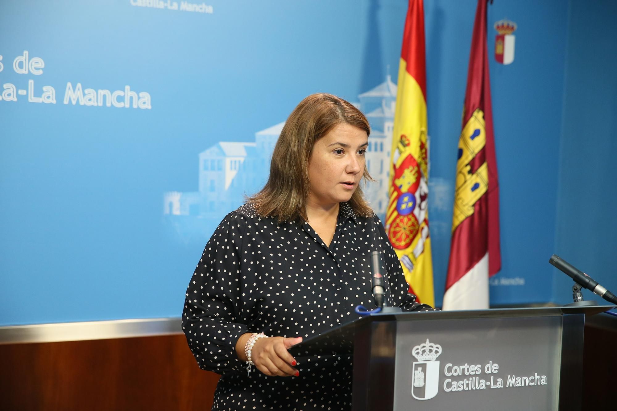 Intervención de la consejera de Fomento, Agustina García