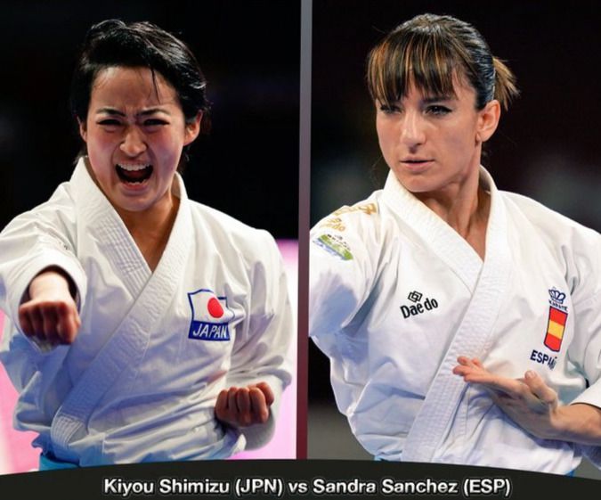 Sandra Sánchez y Kiyou Shimizu se vuelven a enfrentar en una final de la  Premier League | La Voz del Tajo