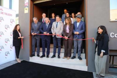 El Colegio de Gestores Administrativos de Toledo inaugura su nueva sede, imagen de modernidad e innovación