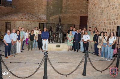 (Fotos) El Bonillo inaugura un monumento que dejará huella en su Semana Santa