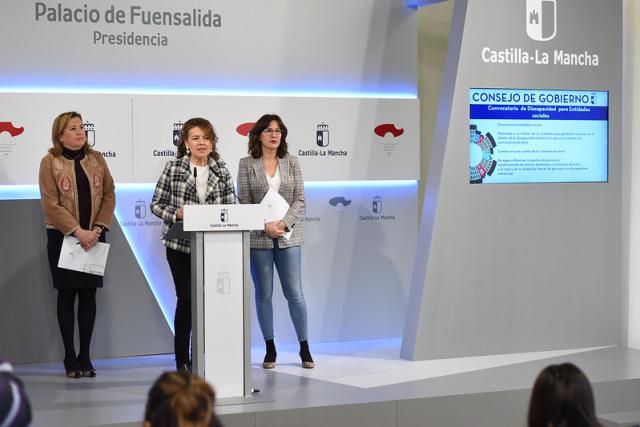 CLM aprueba 58 millones para financiar 289 centros de atención a la discapacidad