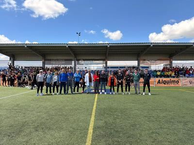 Más de 200 escolares participan en la IV Olimpiada de Ebora Formación