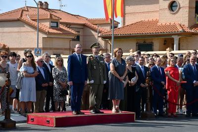 (Fotos) ¿Qué pueblo de Toledo ha celebrado un emocionante Homenaje a la Bandera?