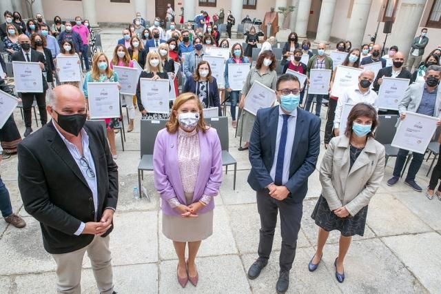 La Junta otorga un sello de calidad a 11 colegios de la provincia de Toledo