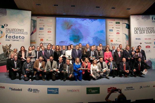 Así fue el acto de entrega de los 26 Galardones Empresariales de FEDETO