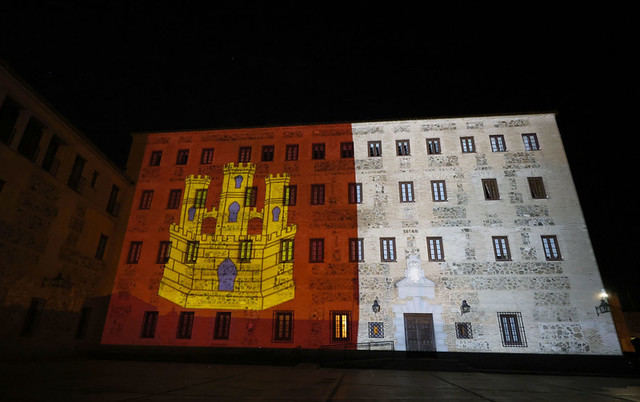 Las Cortes regionales celebran el 31 de mayo con iluminación del Convento de San Gil, ‘puertas abiertas’ y una campaña en RRSS