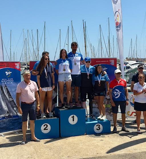 Talavera-Talak: Un padre y su hija arrasan en el Campeonato de España