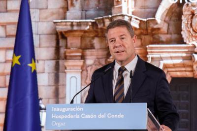 García-Page anuncia 8 millones de euros para fomentar el empleo juvenil