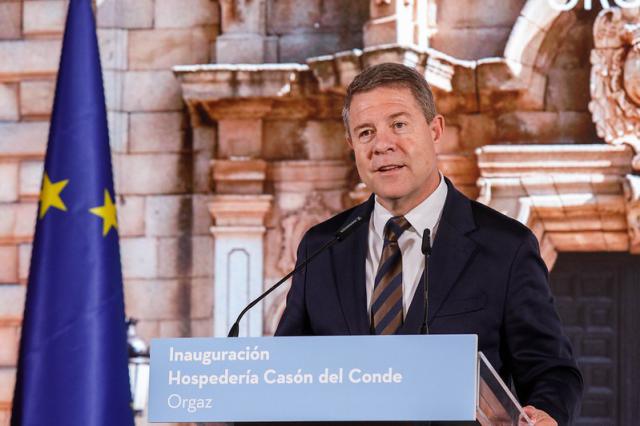 García-Page anuncia 8 millones de euros para fomentar el empleo juvenil