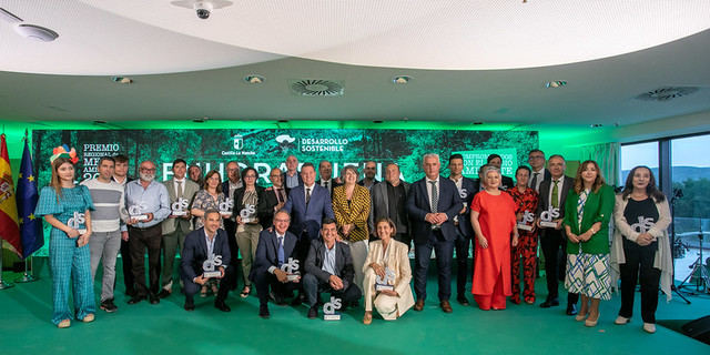 Castilla-La Mancha celebra el Día Mundial del Medio Ambiente reconociendo a 18 entidades pioneras en sostenibilidad