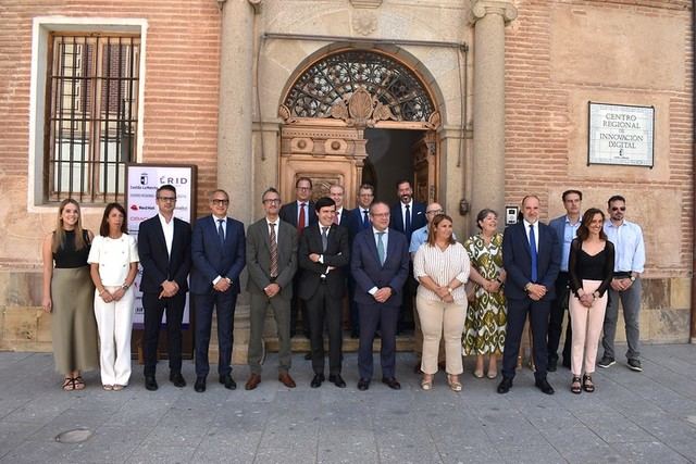 Acto de incorporación de Fujifilm al CRID