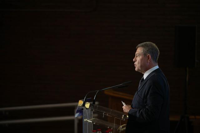 El presidente autonómico, Emiliano García-Page