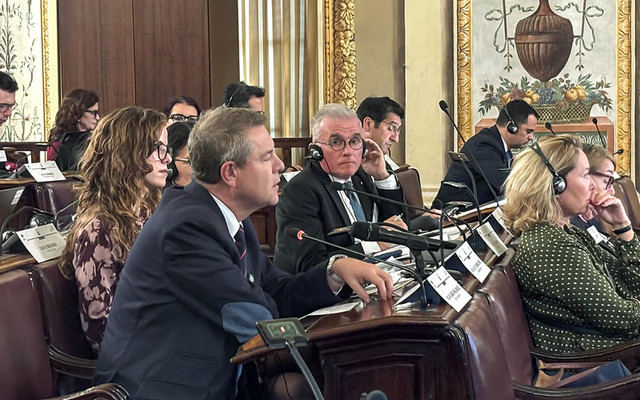 García-Page: “La ge stión del agua no debe comportar nunca que esta se haga a costa de los territorios vecinos”