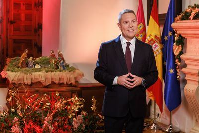 García-Page llama a la unidad y desea un 2026 de progreso para todos