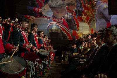 La Sinfónica de Castilla-La Mancha emociona a 900 personas en Toledo con un espectáculo inmersivo dedicado a la Semana Santa