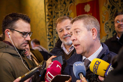 García-Page reivindica la unidad en la diversidad ' para convivi r pacíficamente'