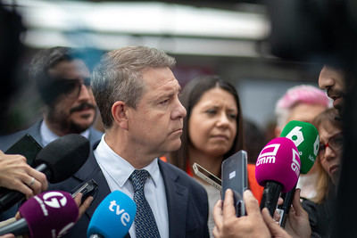 “Es verde y con asas”: García-Page da por evidente la implicación de Cospedal en la trama Kitchen