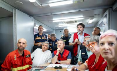Castilla-La Mancha solicitará la declaración de zona catastrófica tras los daños del incendio forestal
