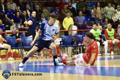 El Aurge Energía FS Talavera cae ante Moral FS en un duelo condicionado por la actuación arbitral