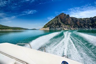 Trasladan en UVI a un niño de 8 años tras un ahogamiento en un pantano de Castilla-La Mancha