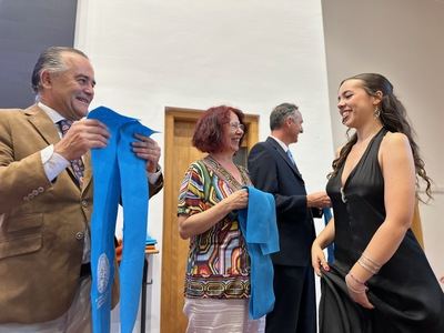 La UCLM gradúa a 115 nuevos profesionales en Talavera