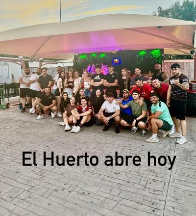 La Terraza El Huerto abre sus puertas esta noche