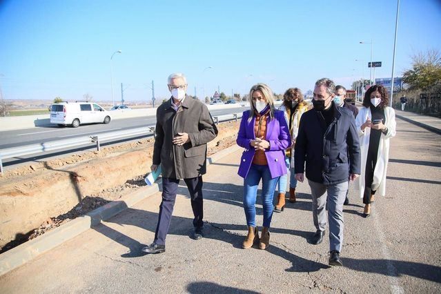 Las obras en la TO-23 podrían terminar entre marzo y abril