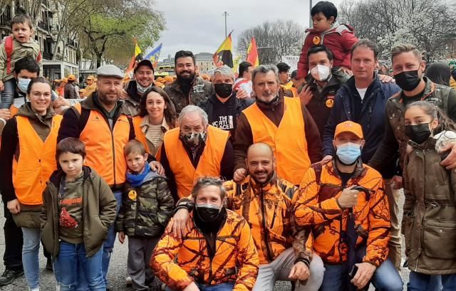 La ADC El Fresno muestra su apoyo al campo y la caza