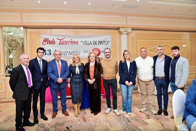 Villaseca de la Sagra, premiada por El Club Taurino Villa de Pinto