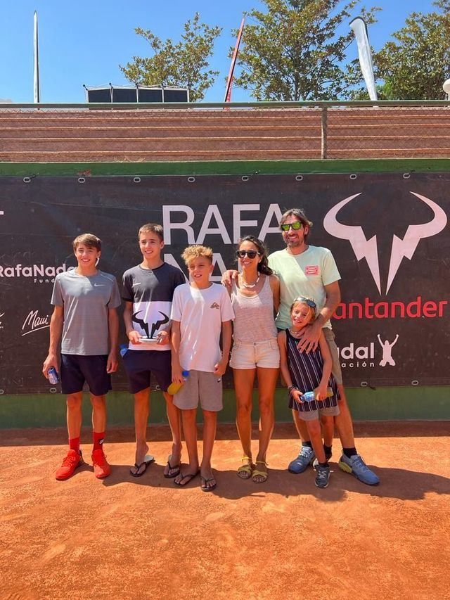 Gran actuación de los Hermanos Carrascosa en el Rafa Nadal de Madrid