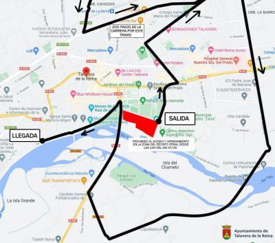 Estas son las calles afectadas por la Vuelta Ciclista a España en Talavera 