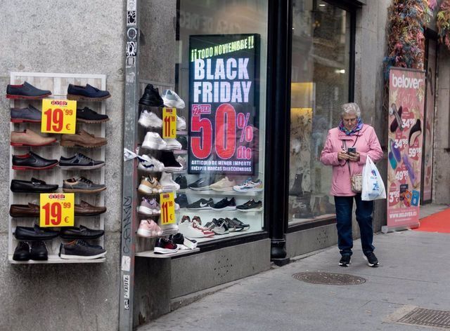 ¿Vas a comprar en el 'Black Friday'? Este dato te sorprenderá